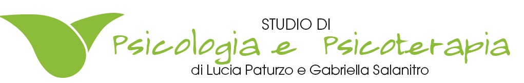 Studio di Psicologia e Psicoterapia di Lucia Paturzo e Gabriella Salanitro